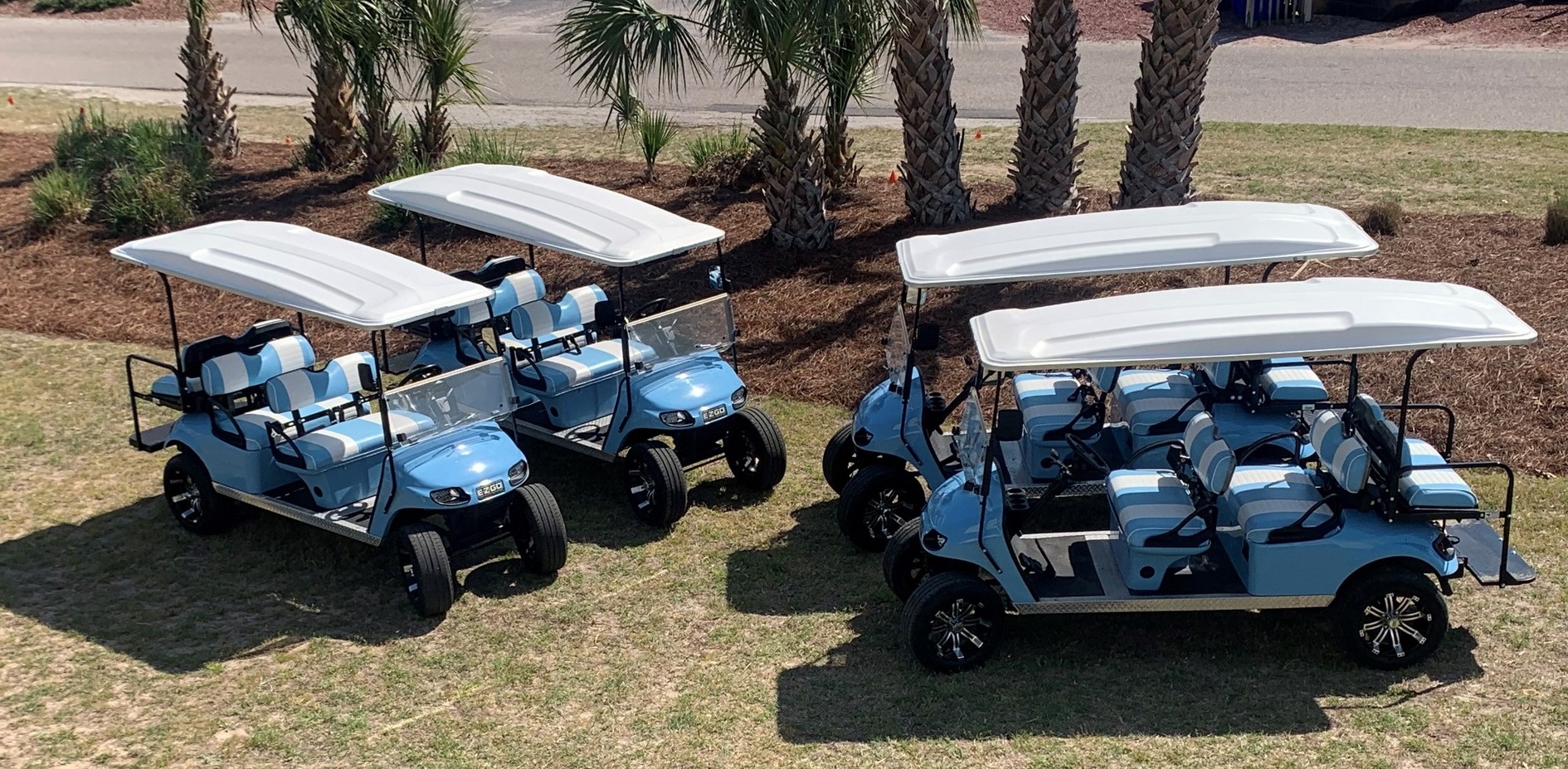 March at the Beach: Why Early Spring Is the Perfect Time for a Golf Cart Rental in Ocean Isle Beach and Sunset Beach