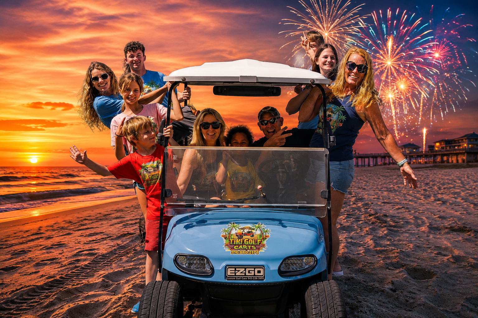 Sunset Rides, Beach Days, and Island Adventures: Your July Guide to Summer on the Brunswick Islands